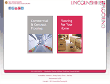Tablet Screenshot of lincolnshireflooring.co.uk